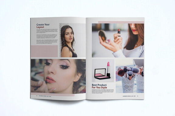 Fashion Lookbook Template