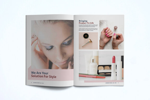Fashion Lookbook Template