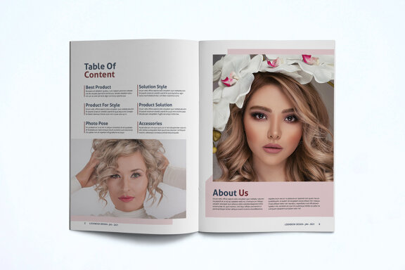 Fashion Lookbook Template