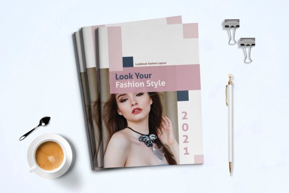 Fashion Lookbook Template