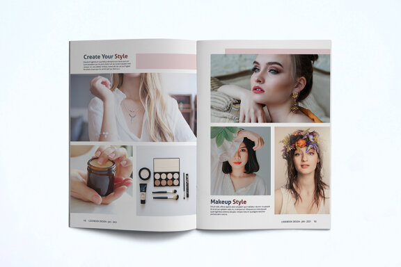Fashion Lookbook Template