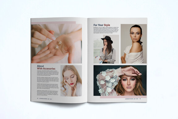 Fashion Lookbook Template