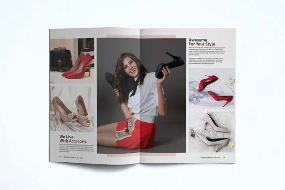 Fashion Lookbook Template