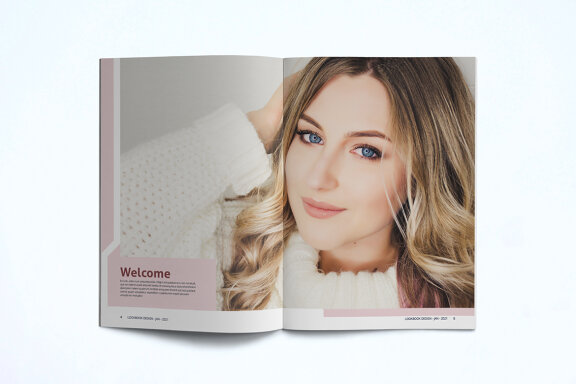 Fashion Lookbook Template