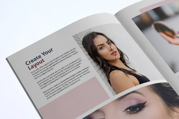 Fashion Lookbook Template