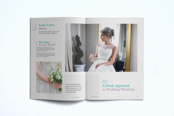 Fashion Lookbook Template