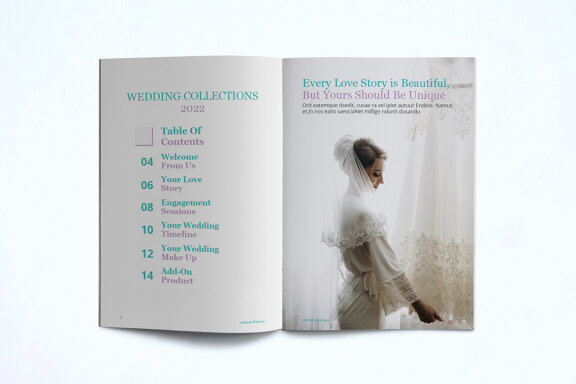 Fashion Lookbook Template