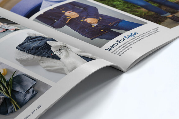 Fashion Lookbook Template