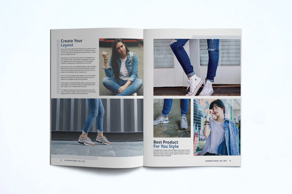 Fashion Lookbook Template