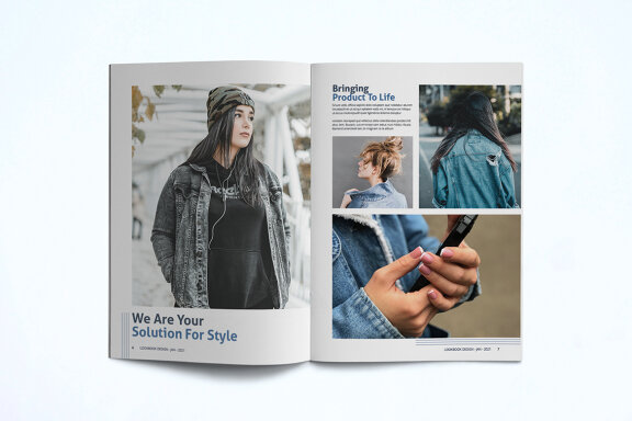 Fashion Lookbook Template