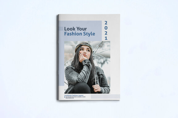 Fashion Lookbook Template