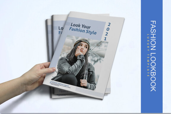 Fashion Lookbook Template