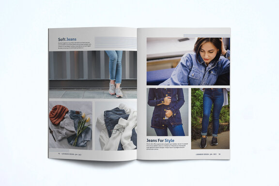 Fashion Lookbook Template