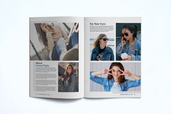 Fashion Lookbook Template