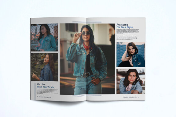 Fashion Lookbook Template