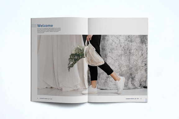 Fashion Lookbook Template