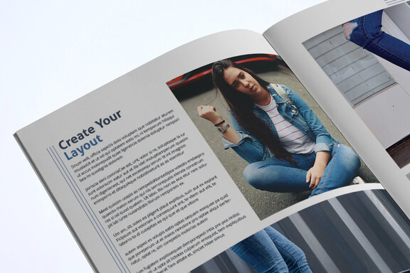 Fashion Lookbook Template