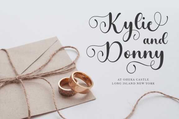 Delightica Romantic Script