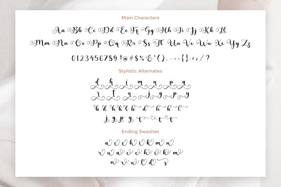 Delightica Romantic Script
