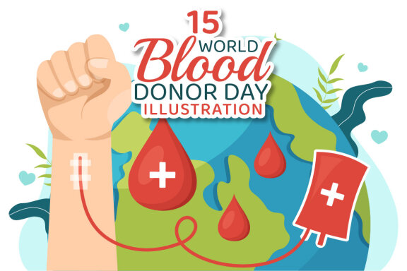 15 World Blood Donor Day Illustration
