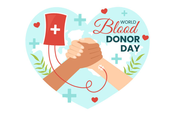 15 World Blood Donor Day Illustration