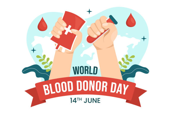 15 World Blood Donor Day Illustration