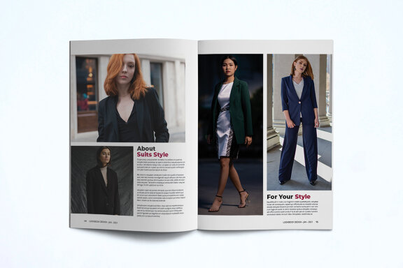 Fashion Lookbook Template