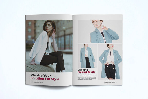 Fashion Lookbook Template
