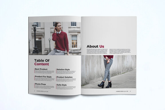 Fashion Lookbook Template