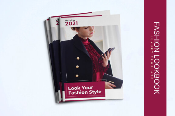 Fashion Lookbook Template