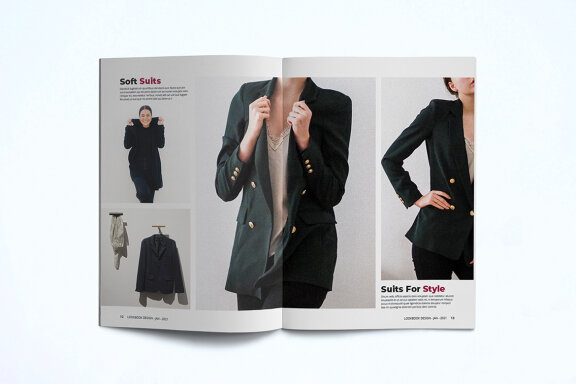 Fashion Lookbook Template