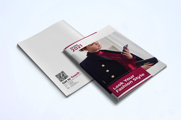 Fashion Lookbook Template