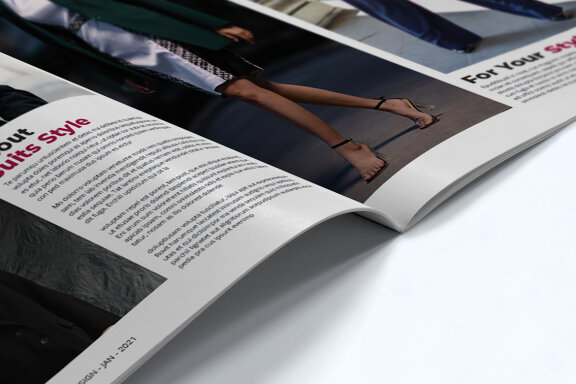 Fashion Lookbook Template