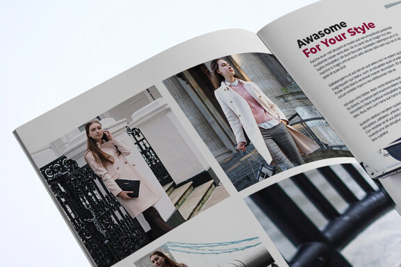 Fashion Lookbook Template