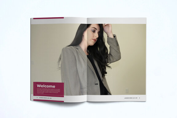 Fashion Lookbook Template
