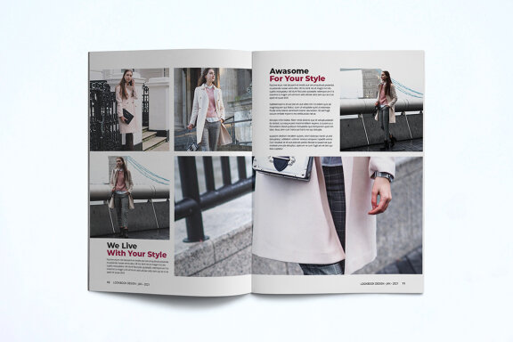 Fashion Lookbook Template