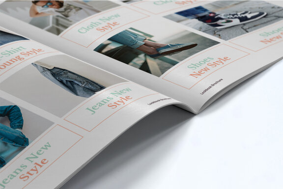 Fashion Lookbook FREE Template