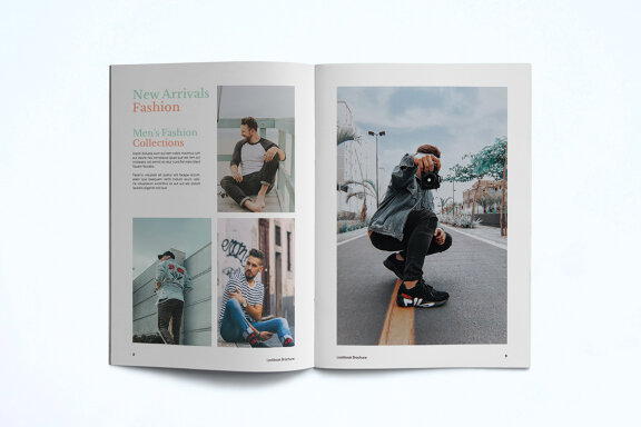 Fashion Lookbook FREE Template