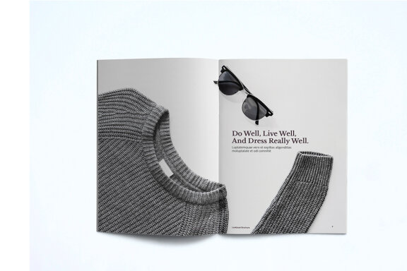 Fashion Lookbook FREE Template