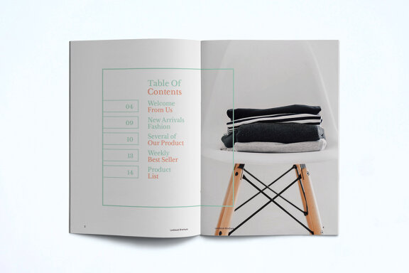 Fashion Lookbook FREE Template