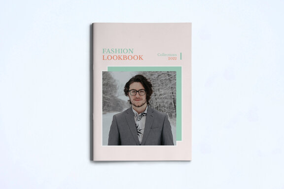 Fashion Lookbook FREE Template