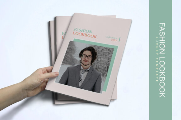 Fashion Lookbook FREE Template