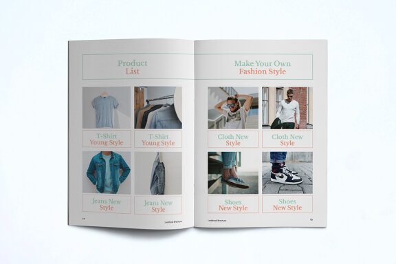 Fashion Lookbook FREE Template