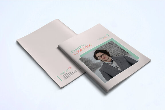 Fashion Lookbook FREE Template