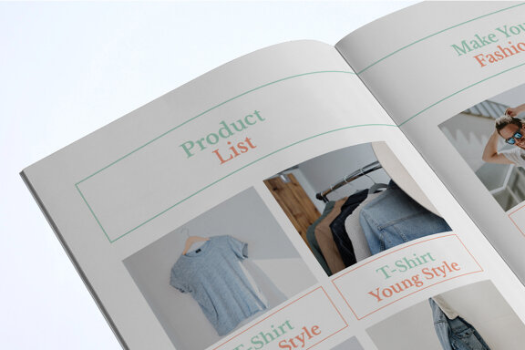 Fashion Lookbook FREE Template