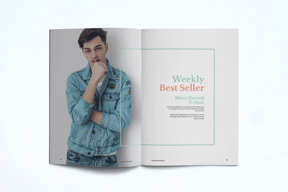 Fashion Lookbook FREE Template