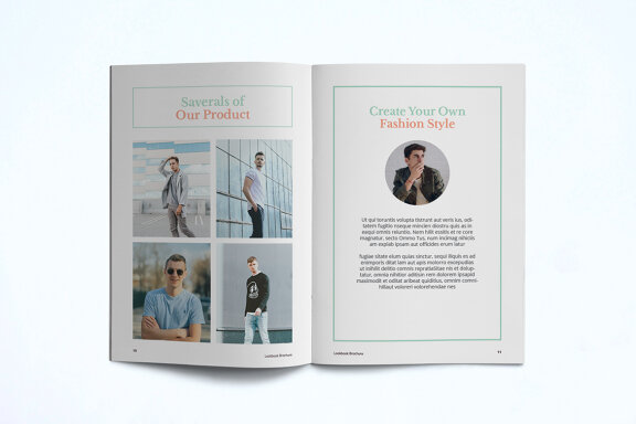 Fashion Lookbook FREE Template