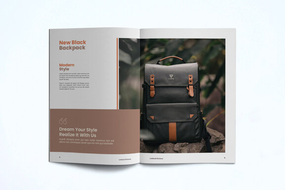 Fashion Lookbook Template