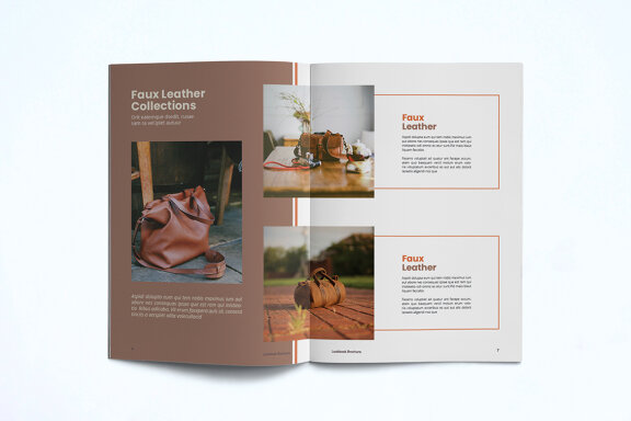 Fashion Lookbook Template
