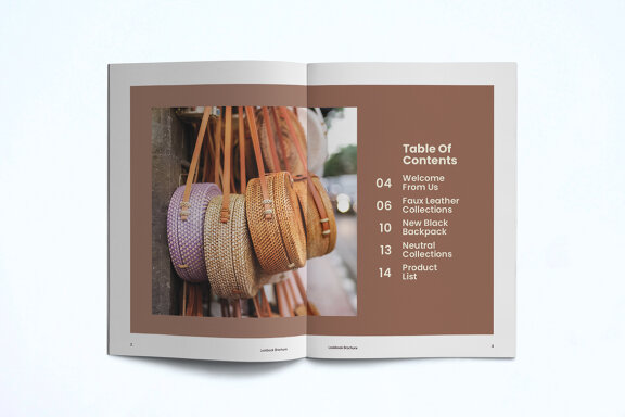 Fashion Lookbook Template